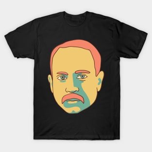 Rainer Maria Rilke Portrait In Vintage Colors T-Shirt